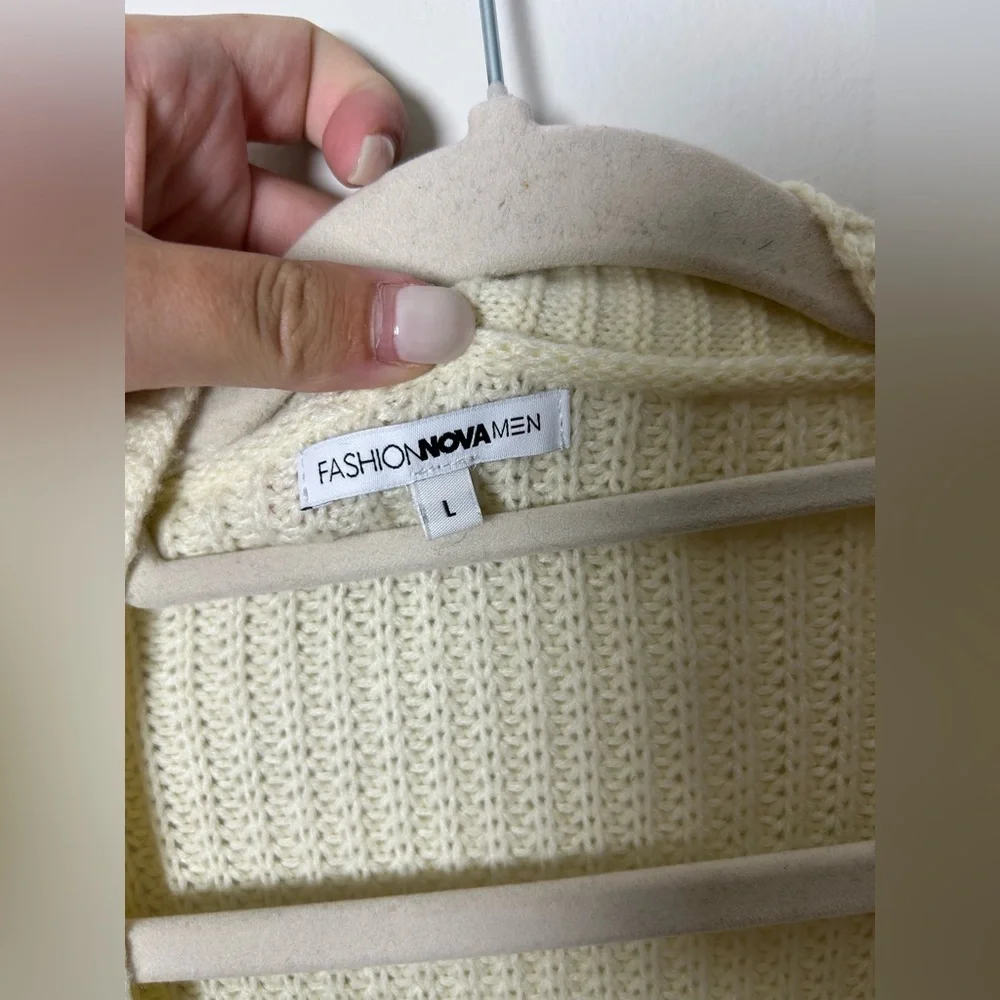 Men’s cardigan